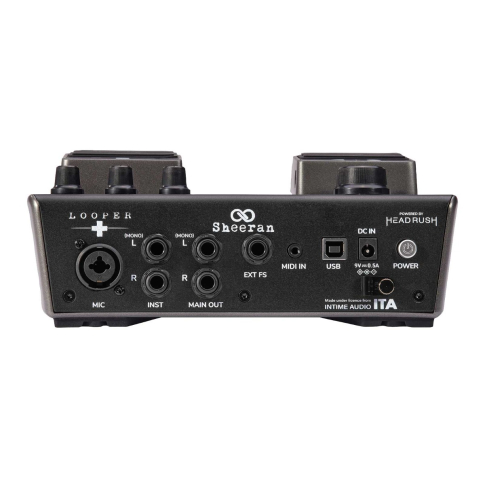 【美品】Sheeran LOOPER+ Sheeran Looper Looper X Multi-Track Looper Workstation Black