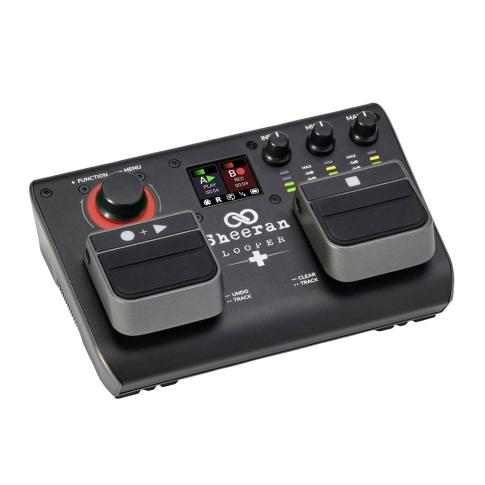SHEERAN Looper+ Dual-Track Looper Pedal | IDJNOW