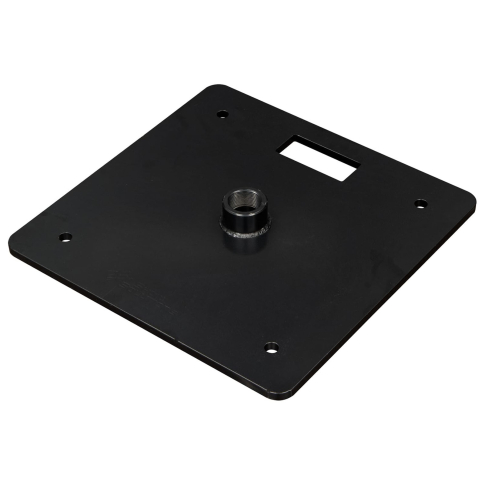Show Solutions BP1919-STEEL-12mm-1F Steel 19" x 19" Base Plate Angle