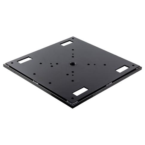 Show Solutions BP3030-STEEL-09mm-R1 Steel 30" x 30" 9mm Base Plate