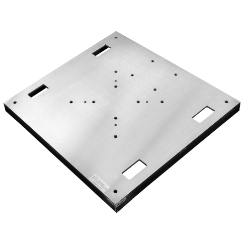 Show Solutions BP3636-ALU-12mm-R2 Aluminum 36" x 36" Top Plate