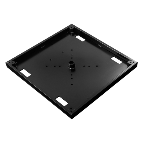 Show Solutions BP3636-STEEL-09mm-R2 Steel 36" x 36" Top Plate on Frame Bottom