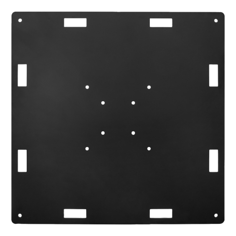 Show Solutions BP4848-STEEL-09mm-FLAT Steel 48" x 48" Flat Base Plate