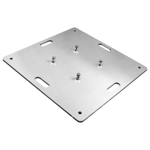 Show Solutions SCT290-BP30 30" x 30" Aluminum Base Plate for Box Truss