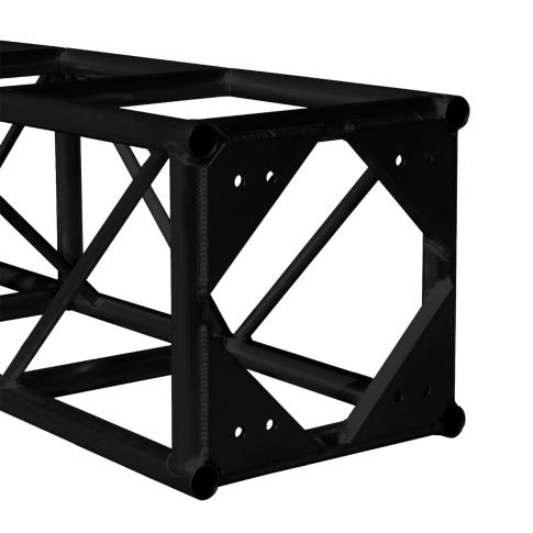 Show Solutions ST-2020-120-B Black 10' Long 20.5" x 20.5" Box Truss