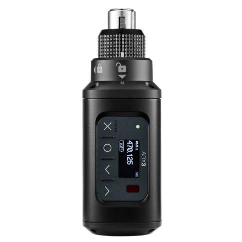 Shure ADX3 Axient Digital Plug-On Transmitter with ShowLink