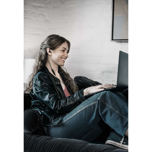 Shure AONIC 3 Sound Isolating Earphones in Black Couch