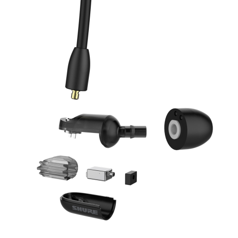 Shure AONIC 3 Sound Isolating Earphones in Black Parts