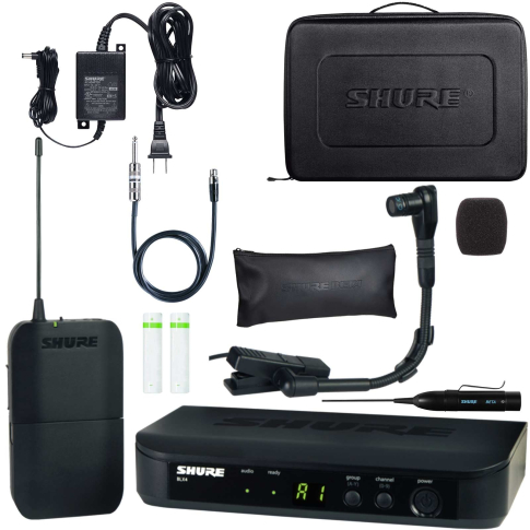 Shure BLX14/B98 Instrument System with Beta 98H/C Gooseneck Mic
