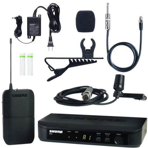 Shure BLX14/CVL Wireless Presenter System with CVL Lavalier