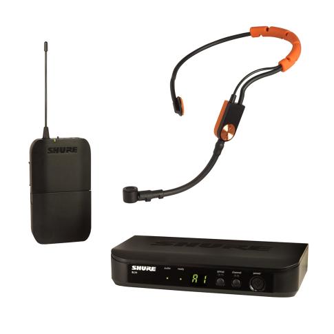 Shure BLX14/SM31 Wireless Headset System with SM31FH Microphone