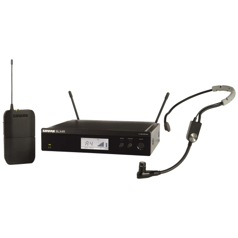 Shure BLX14R/SM35 Rack-Mount Headset System with SM35 Microphone
