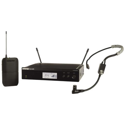 Shure BLX14R/SM35 Wireless Rack-Mount Headset System with SM35 Mic
