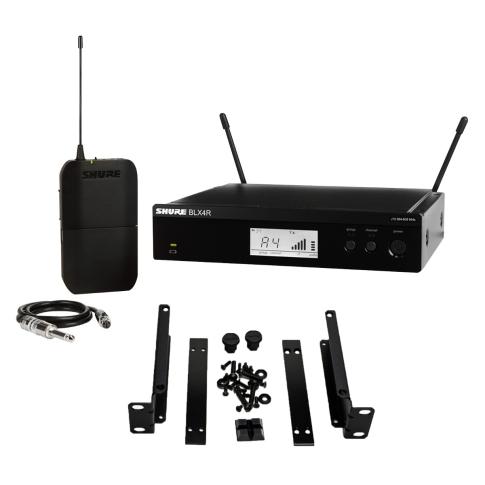 Shure BLX14R Wireless Rack-mount Guitar System