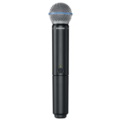 Shure BLX2/B58 Handheld Transmitter with BETA 58 Microphone