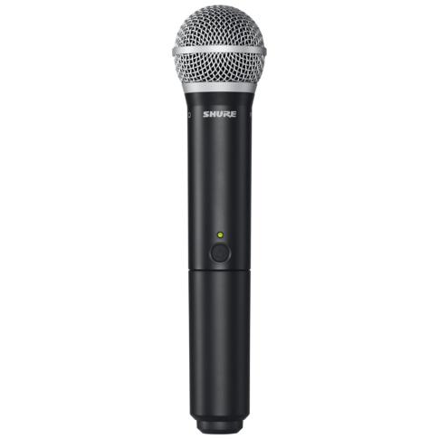 Shure BLX2/PG58 Handheld Transmitter with PG58 Capsule