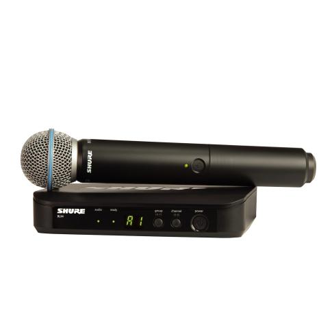 Shure BLX24/B58 Wireless System w/ Beta 58A (H9) | IDJNOW