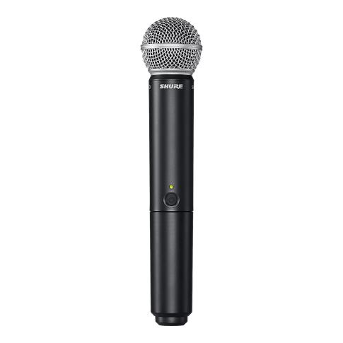 Shure BLX24/SM58 Wireless Vocal System SM58 Microphone
