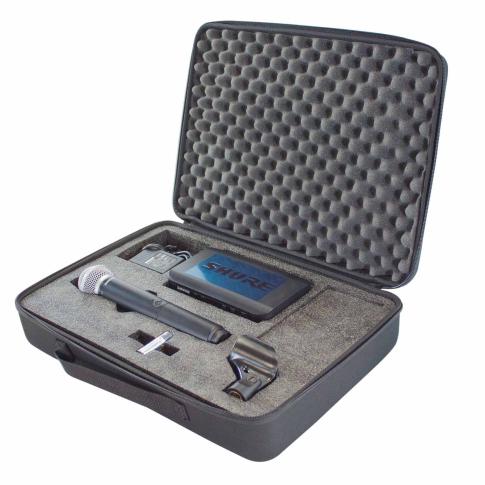 Shure BLX24/SM58 Wireless Vocal System with SM58 Microphone Angle