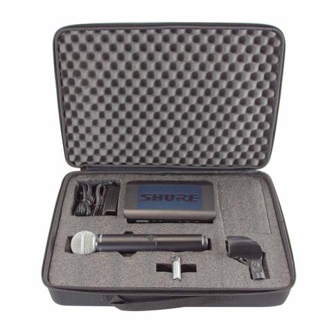 Shure BLX24/SM58 Wireless Vocal System with SM58 Microphone Front