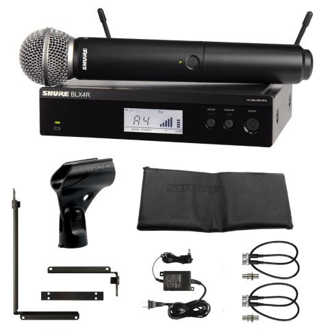 Shure BLX24R/SM58 Handheld Wireless System
