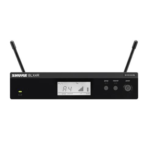 Shure BLX4R Rack Mount Receiver