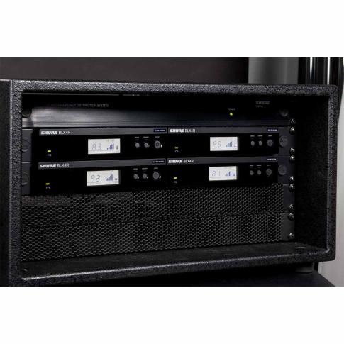 BLX4R、TERABOX、WA-7600 SW-KVM4LU Shure BLX4R Rack Mount Receiver (H9 Band) | IDJNOW