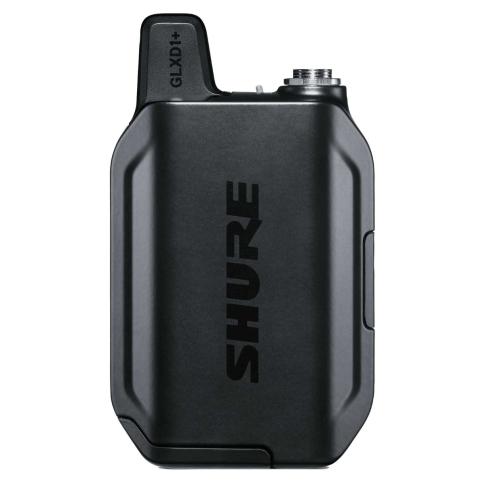 Shure GLXD1+ Dual Band Bodypack Transmitter Front