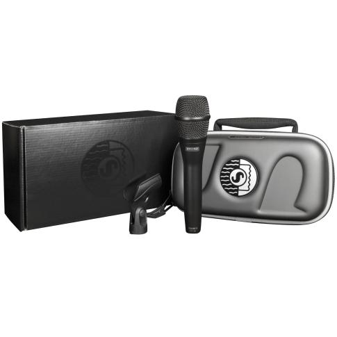 Shure KSM9/CG Dual Pattern (Cardiod/Supercardiod) Condenser Handheld Vocal Microphone in Charcoal