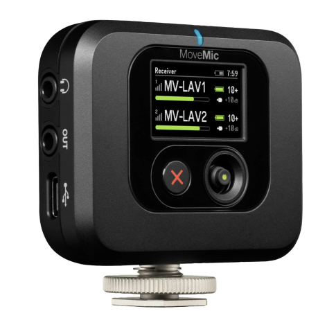 Shure MV-R-Z7 Shoe Mountable Plug-in Receiver