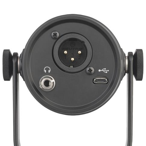 Shure MV7 Podcast Microphone in Black