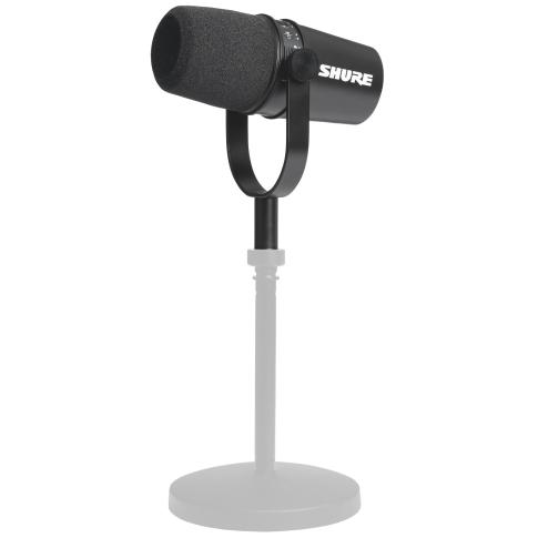 Shure MV7 Podcast Microphone in Black