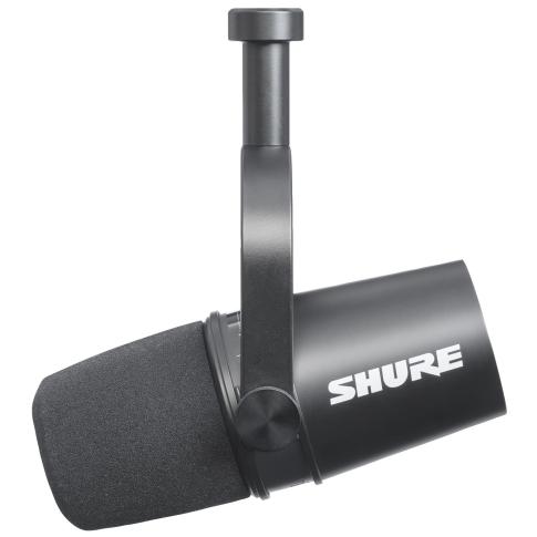Shure MV7 Podcast Microphone in Black