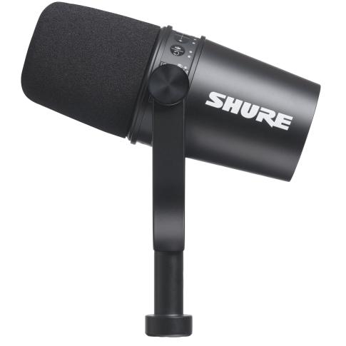 Shure MV7 Podcast Microphone in Black
