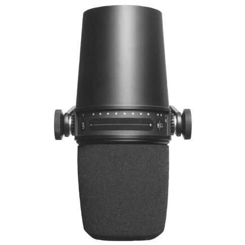 Shure MV7 Podcast Microphone in Black