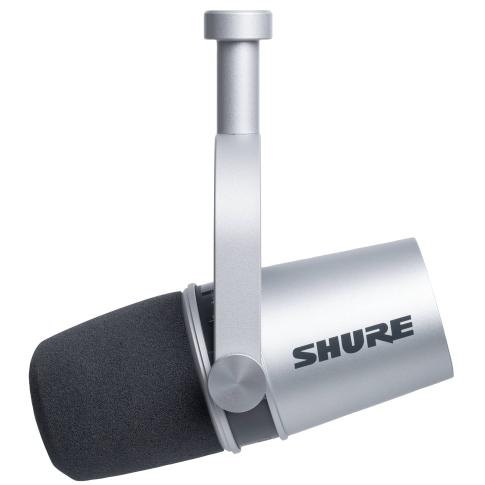 【未開封・新品】SHURE MV7 PODCAST MICROPHONE MV7+ - Podcast Microphone - Shure USA