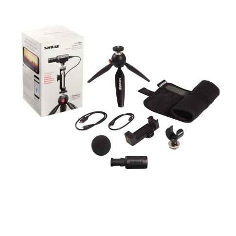 SHURE MV88+SE215 ポータブル動画撮影キット MV88+SE215 - Portable Videography Kit - Shure Europe