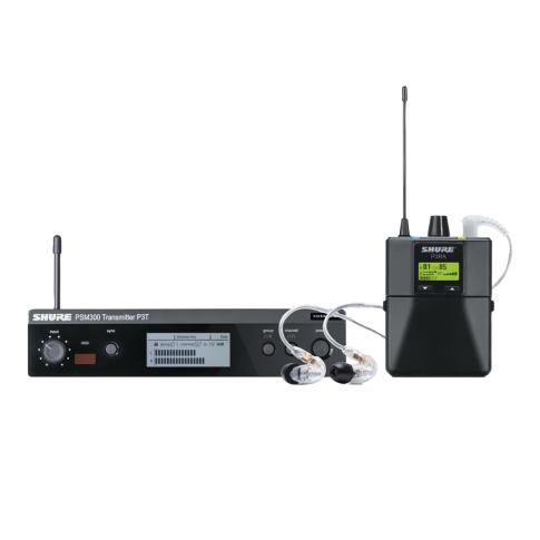 Shure P3TRA215CL-G20 PSM300 Wireless Set with Earphones (Band: G20)
