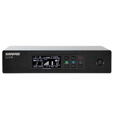 Shure QLXD4 Digital Wireless Receiver