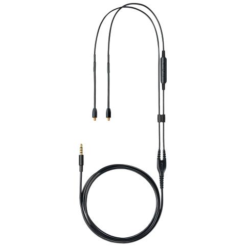 Shure RMCE-UNI Remote Microphone Universal Cable for SE Earphones
