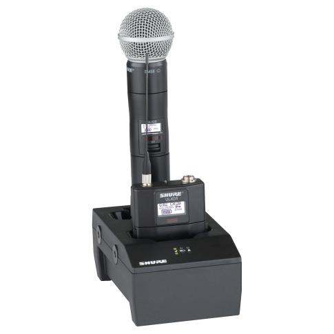 SHURE SBC200 ワイヤレス用充電器　mc98 Amazon.com: Shure SBC200-US Dual Docking Charger with PS45US