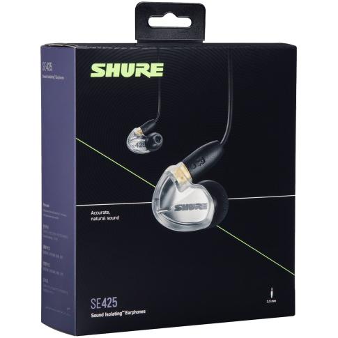 SE425 Wired - Sound Isolating™ Earphones - Shure USA