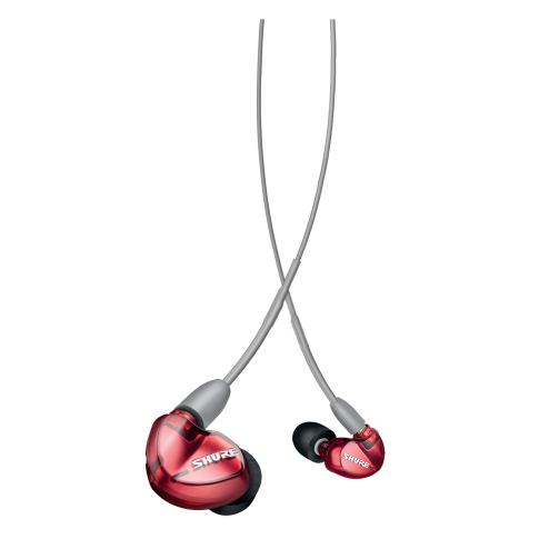 Shure SE535LTD Red SE535 Sound Isolating Earphones | IDJNOW