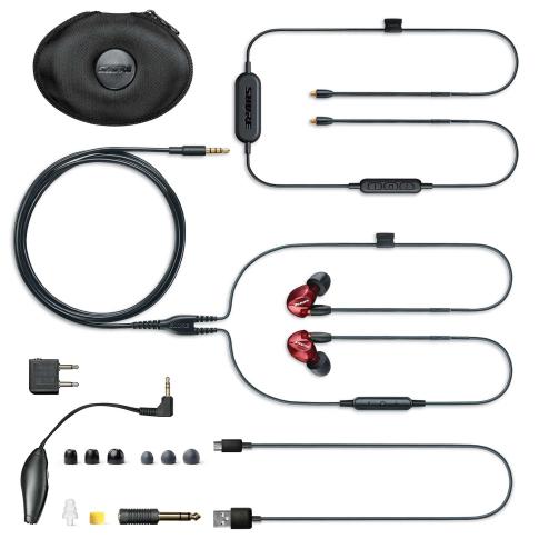 SHURE se535LTD Bluetooth受信機付き Amazon.com: Shure SE535LTD Professional Wired Sound