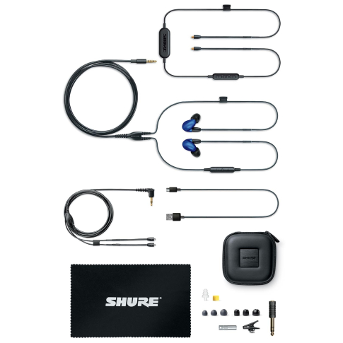 はるシュア SE846 BT-1 ワイヤレス　イヤホン Shure SE846-BLU+BT1 SE846 Bluetooth Earphones (blue) | IDJNOW