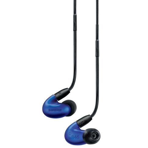 100％品質 Shure SE846-BLU+BT1 SE846 Bluetooth Earphones (blue) | IDJNOW イヤホン