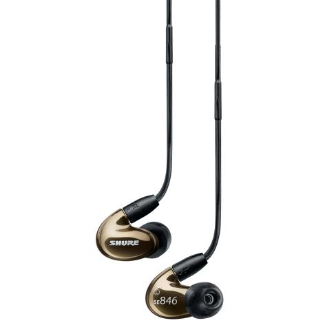 SHURE se846-CL+BT1 Bluetooth接続可能　無線 Shure SE846-CL+BT1 SE846 Bluetooth Earphones (clear) | IDJNOW