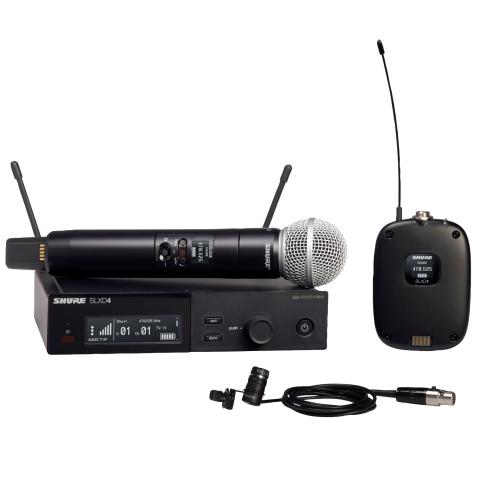 Shure SLXD124/85 Wireless System with WL185 Lavalier