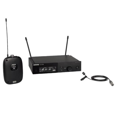 Shure SLXD14/93 Wireless System with Bodypack and Lavalier (Band: H55)