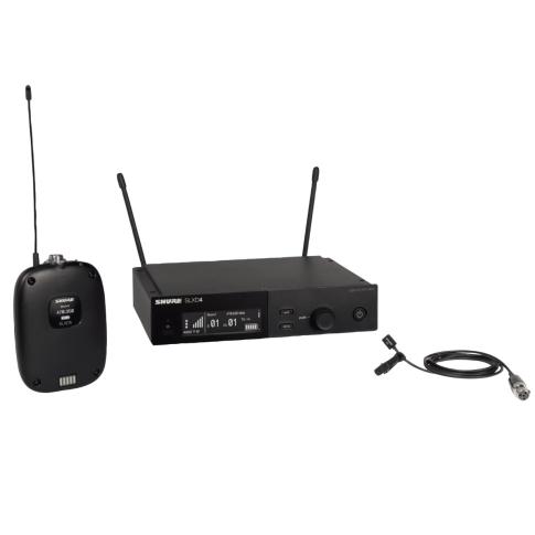Shure SLXD14/93 Wireless System with Bodypack and Lavalier (Band: J52)